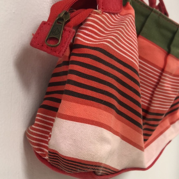 Volcom Cotton Bowling Night Purse - Picture 4 of 11